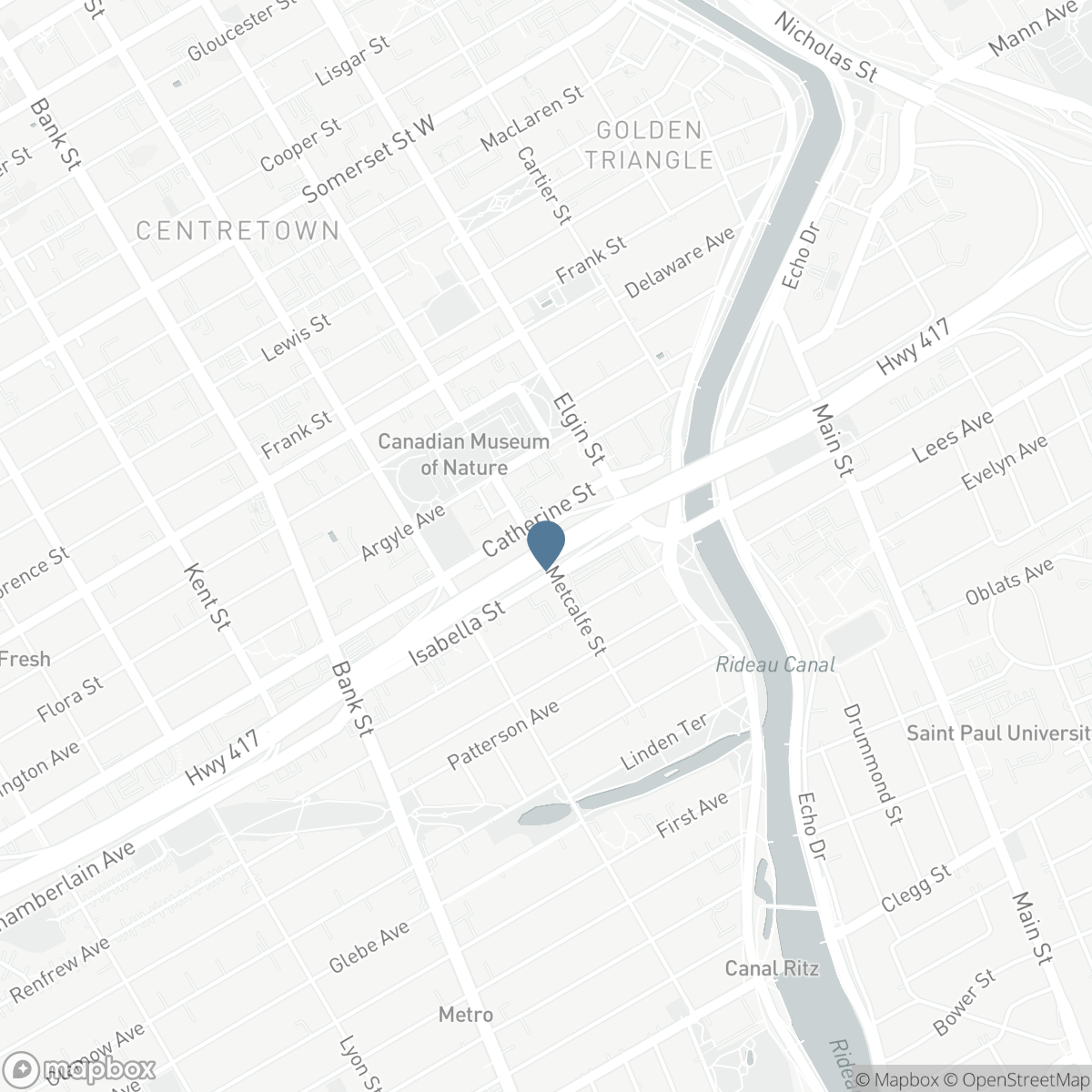 1709 - 203 CATHERINE STREET, Ottawa, Ontario K2P 1J5